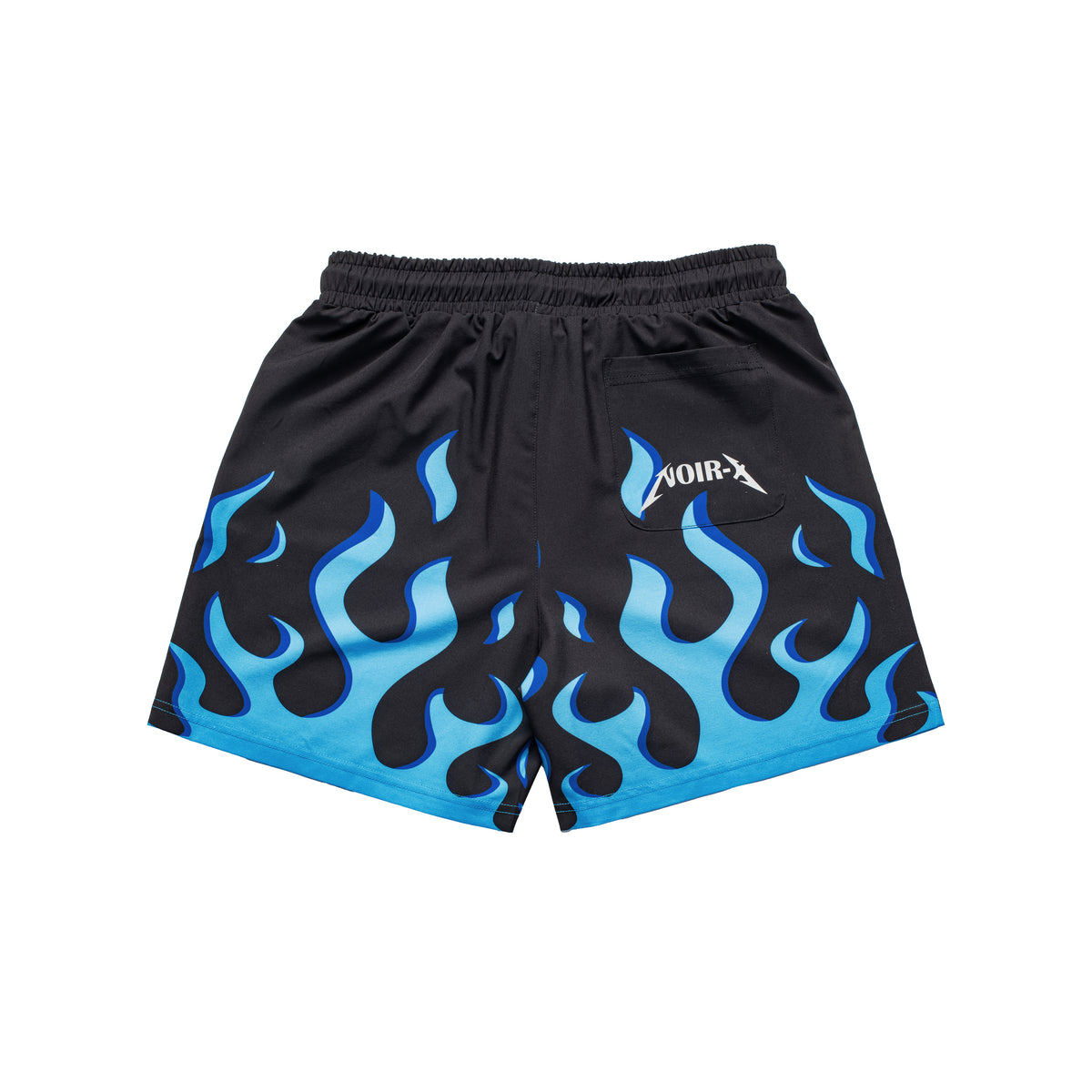 blue flame shorts limited edition