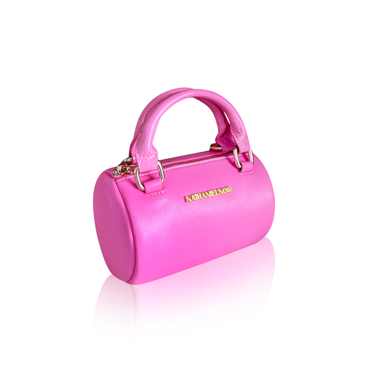 The barbie barrel mini bag – Noir-x