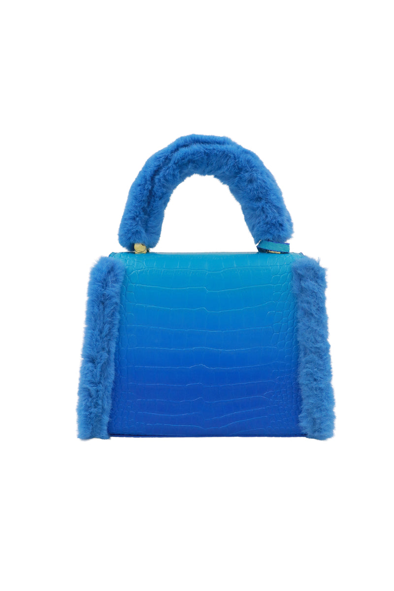 新品　モンクレール トート　AMELIE　BAG アメリ　リアルファーバッグ ss9019_ffbeeef6-9107-48bc-bb29