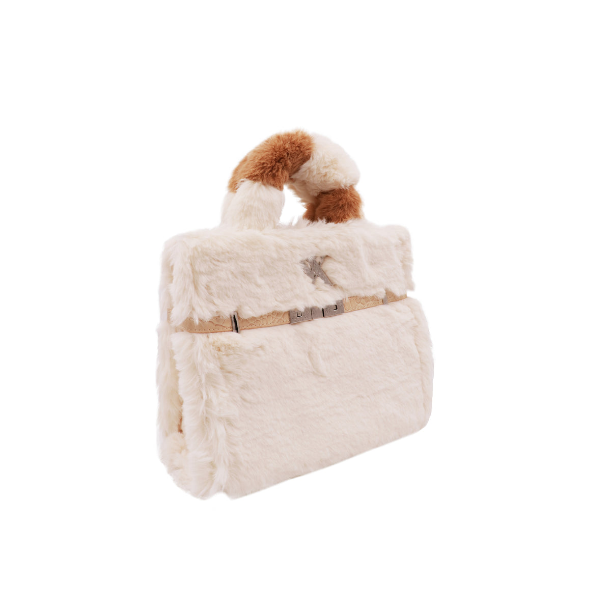 The Aviator fur (mini bag) –