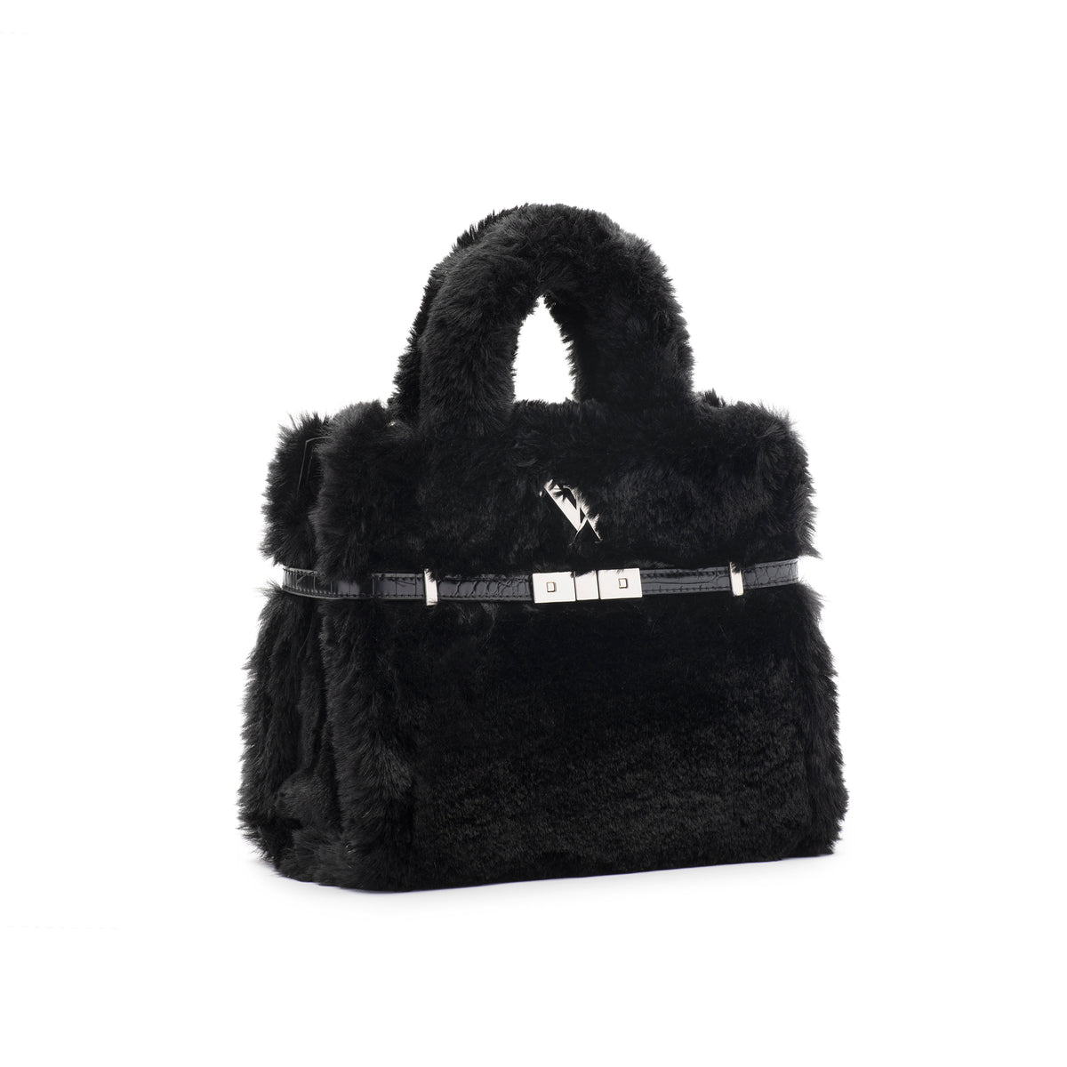 The Aviator fur (mini bag) –