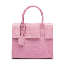 Load image into Gallery viewer, Presidential pink croc medium bag