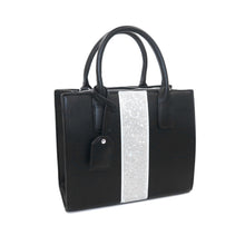 Load image into Gallery viewer, Diamond leather tote