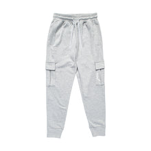 Load image into Gallery viewer, gray 4 pocket cargo  pant