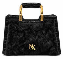 Load image into Gallery viewer, Nx runway fur bag stealth black ( PRE ORDER )