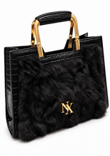 Load image into Gallery viewer, Nx runway fur bag stealth black ( PRE ORDER )