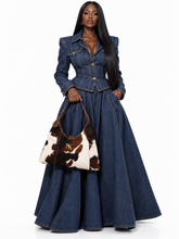 Load image into Gallery viewer, The scoop cowhide bag ( 1 OF 1 )
