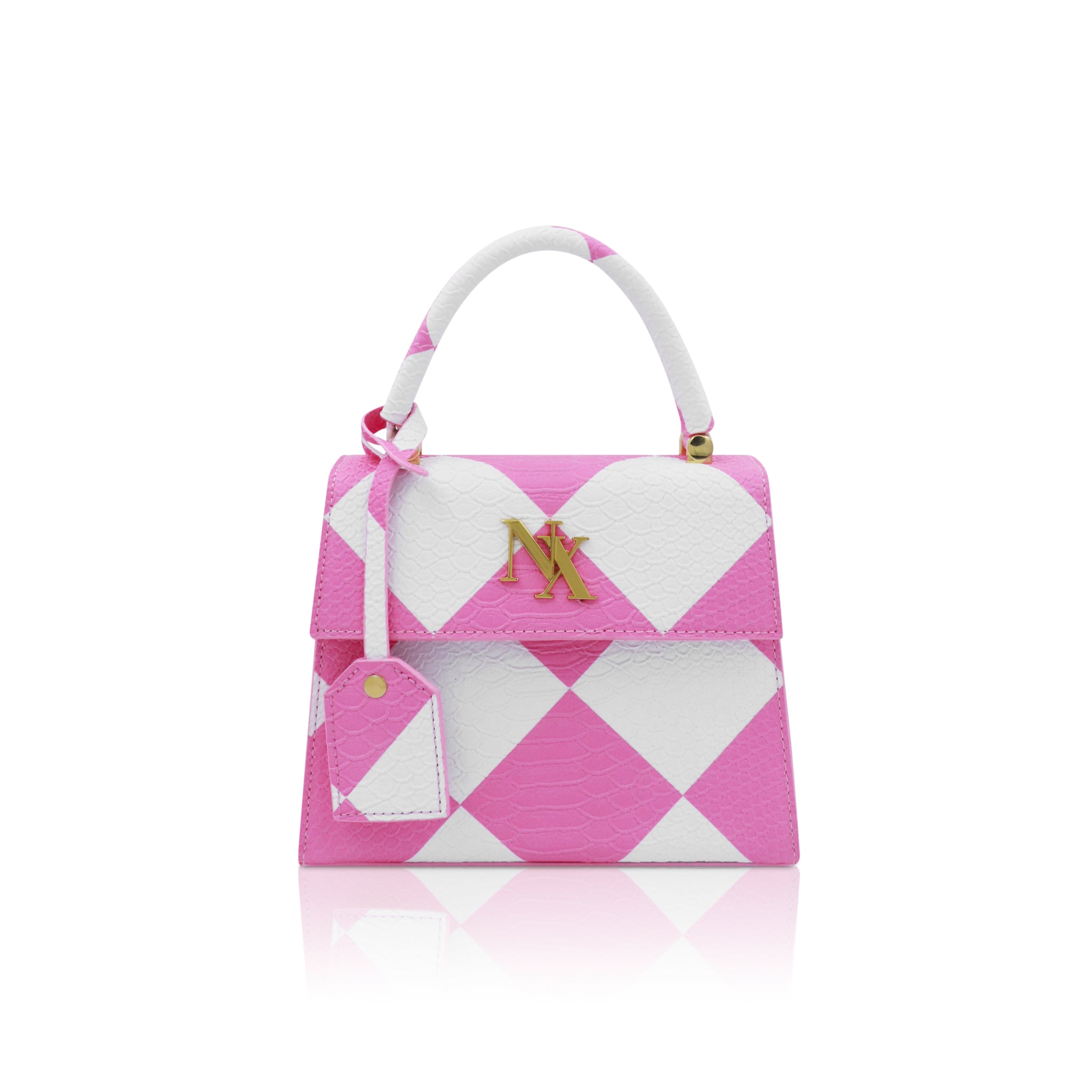 Pink penelope mini bag –