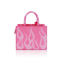 Load image into Gallery viewer, Pink flame mini bag