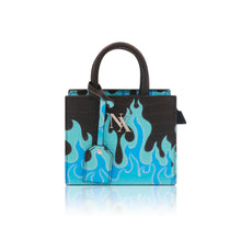 Load image into Gallery viewer, Blu flame mini bag