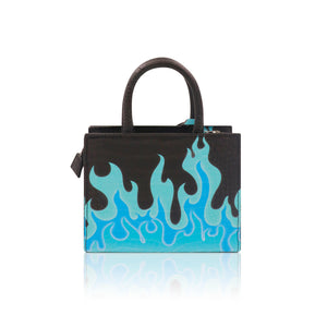 Blue flame mini  bag ( sample )