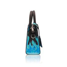 Load image into Gallery viewer, Blu flame mini bag