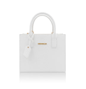 White cobra bag ( medium )