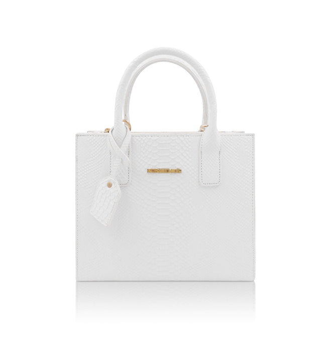 White cobra bag ( medium )