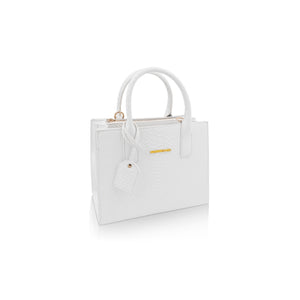 White cobra bag ( medium )