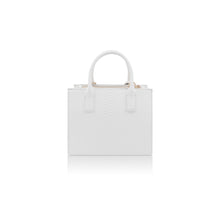 Load image into Gallery viewer, White cobra bag ( medium )