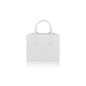 White cobra bag ( medium )