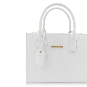 White cobra bag ( medium )