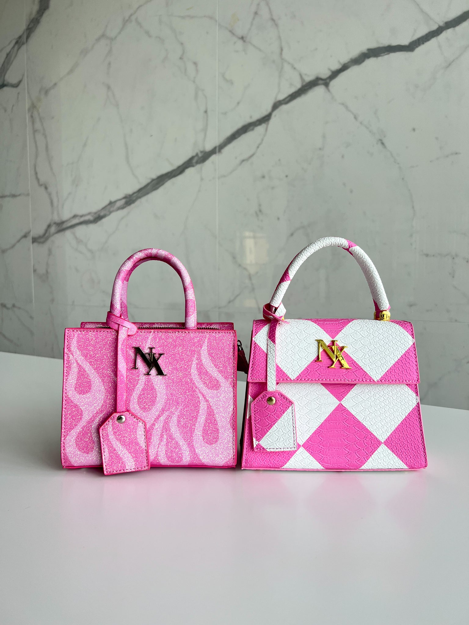 Pink penelope mini bag –
