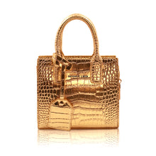Load image into Gallery viewer, The 4 gold tote mini