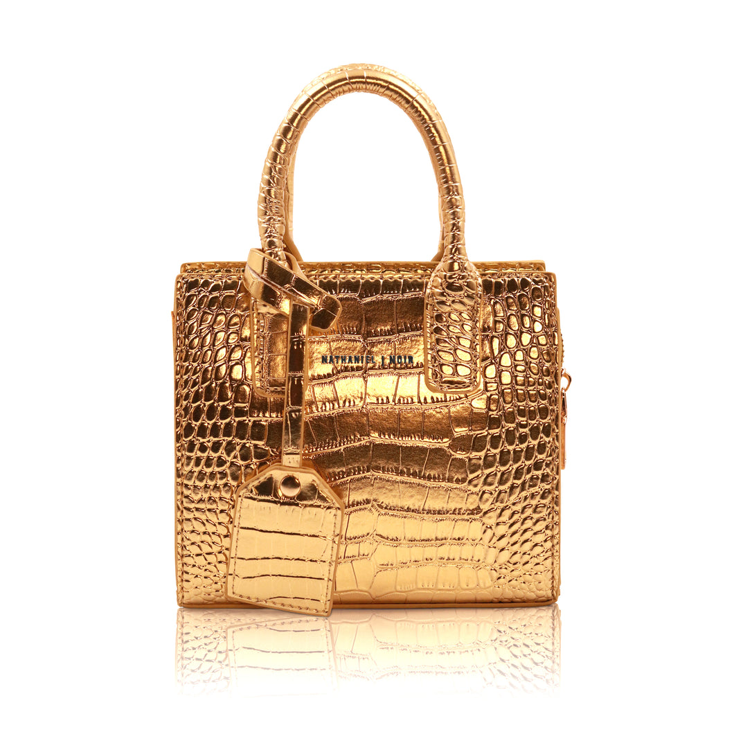The 4 gold tote mini