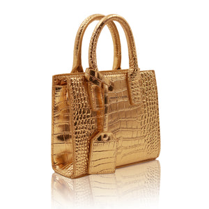 The 4 gold tote mini