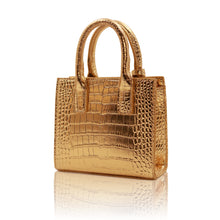 Load image into Gallery viewer, The 4 gold tote mini