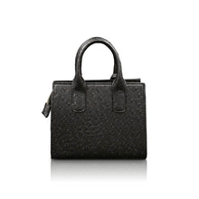 Load image into Gallery viewer, Black ostrich mini bag (limited edition)