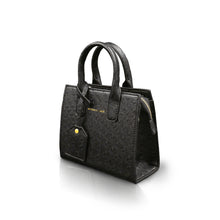 Load image into Gallery viewer, Black ostrich mini bag (limited edition)