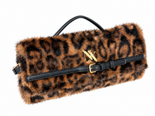Load image into Gallery viewer, Cheetah clutch