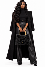 Load image into Gallery viewer, Nx runway fur bag stealth black ( PRE ORDER )