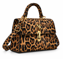 Load image into Gallery viewer, leopard lea mini bag ( PRE ORDER )