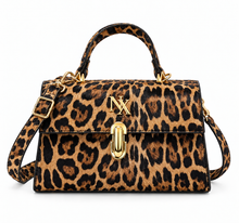 Load image into Gallery viewer, leopard lea mini bag ( PRE ORDER )