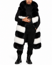 Load image into Gallery viewer, BLACK AND WHITE CHUKKA VEST ( 1 OF 1)