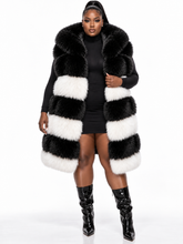 Load image into Gallery viewer, BLACK AND WHITE CHUKKA VEST ( 1 OF 1)