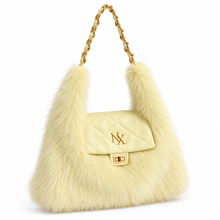Load image into Gallery viewer, Hera shoulder bag (Powder yellow PRE ORDER)