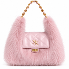 Load image into Gallery viewer, Hera shoulder bag  (Baby pink PRE ORDER)