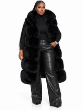 Load image into Gallery viewer, BLACK CHUKKA HOODED VEST ( 1 OF 1)