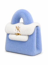 Load image into Gallery viewer, The baby blue aviator purse( LIMITED EDITION)