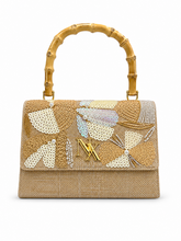Load image into Gallery viewer, Bamboo orchid bag ( limited edition )