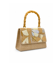 Load image into Gallery viewer, Bamboo orchid bag ( limited edition )