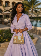 Load image into Gallery viewer, Bamboo orchid bag ( limited edition )
