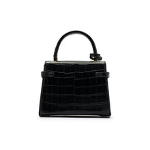 Load image into Gallery viewer, Jet black brua mini bag