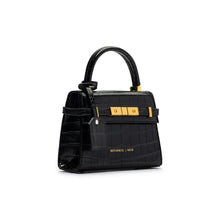 Load image into Gallery viewer, Jet black brua mini bag