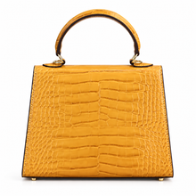 Load image into Gallery viewer, The ellusa yellow croc mini ( PRE ORDER )