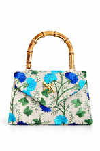Load image into Gallery viewer, The Palms bamboo mini bag (limited edition)