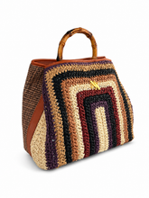 Load image into Gallery viewer, Bota medium bamboo bag