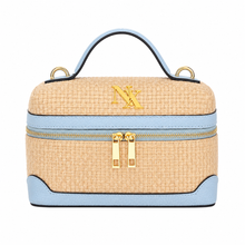 Load image into Gallery viewer, The triage woven mini bag( baby blue )