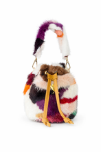 Load image into Gallery viewer, The mink bucket ( plum mix colourway  1 of 1 )