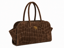 Load image into Gallery viewer, Shelby croc  suede